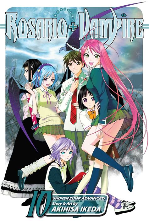 Rosario Vampire Vol Book By Akihisa Ikeda Official Publisher Page Simon Schuster