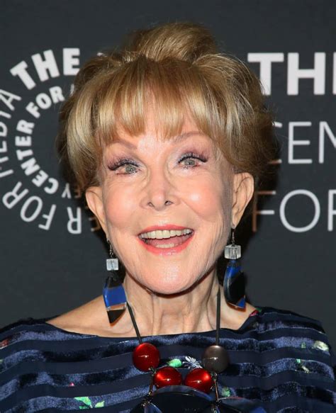 ‘92 Wow Hollywood Icon Barbara Eden Spotted In Stylish Black And White