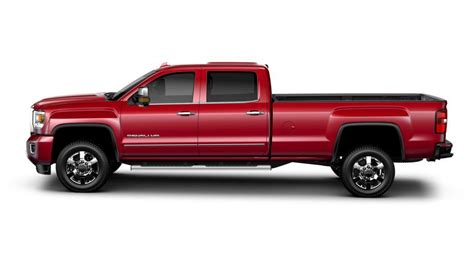 New Red Quartz Tintcoat 2019 Gmc Sierra 3500hd Crew Cab Long Box 4