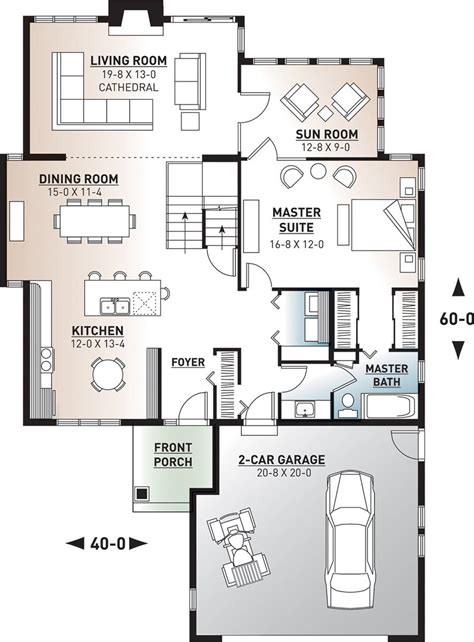 Cottage Style House Plan 6380 Grandmont 6380