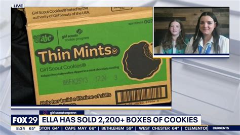 Girl Scouts Have Millions Of Unsold Boxes Of Cookies Youtube