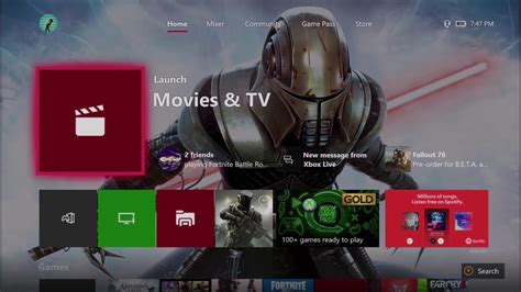How To Change Xbox One Dashboard Background Youtube