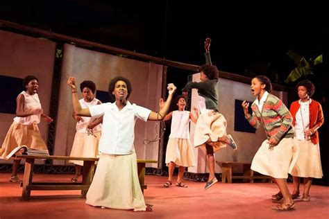 Uwamahoro Stars In New York Play Our Lady Of Kibeho The New Times