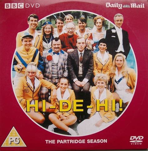 Hi De Hi Dvd Promo The Daily Mail The Partridge Season Rare Bbc On Ebid