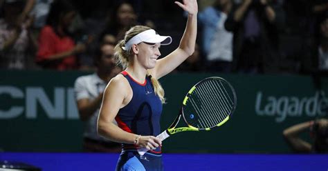 Caroline Wozniacki Vence A Petra Kvitova En Final De La Wta