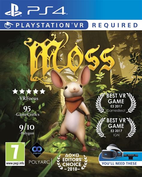 Moss Ps Vr Pelimies