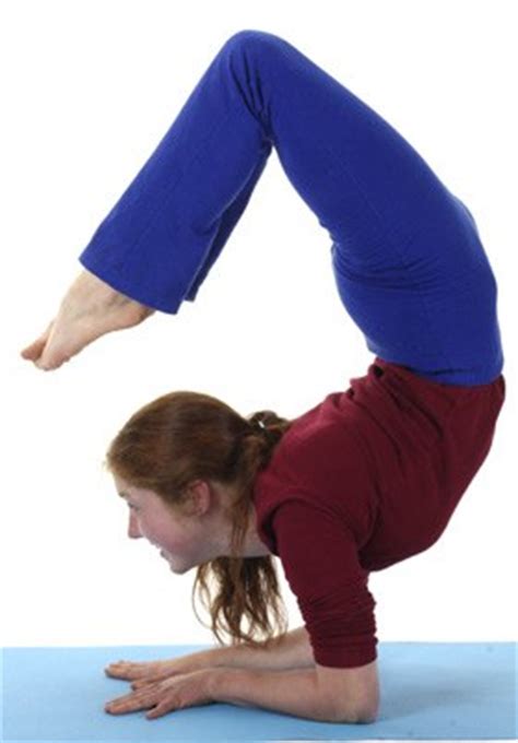 Excercising postures or asanas in hatha yoga has two essential objectives. Wie lernt man den Skorpion? (Yoga,Sport,und so) (dehnen ...