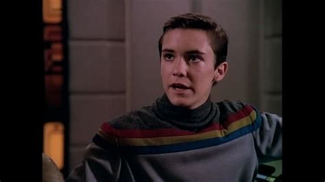 Picture Of Wil Wheaton In Star Trek The Next Generation Episode