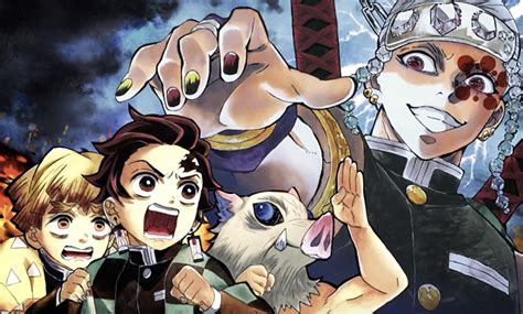 Kimetsu No Yaiba Entertainment District Wallpapers - Wallpaper Cave