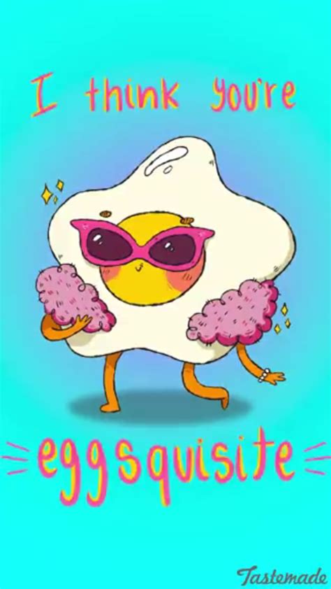 Tastemade Illustrations For Their Snapchat Funny Food Puns Punny