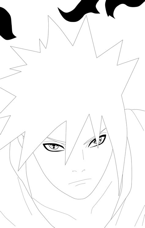 Naruto Manga 648 Line Art By Sasukeuchiha194 On Deviantart