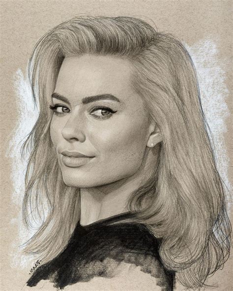 89 Truly Awesome Celebrity Drawings Page 39 Of 88 Tracesofmybody Com