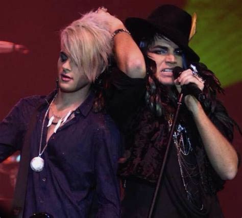 Adam Lambert And Tommy Joe Ratliff Adam Lambert Tommy Singer