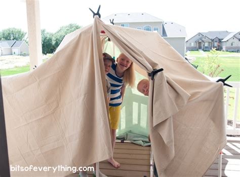 Diy Fort Kit For Indoor Or Outdoor Use She Holly