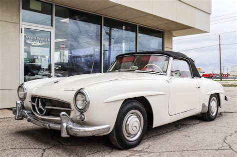 31 Years Owned 1961 Mercedes Benz 190sl Project For Sale On Bat