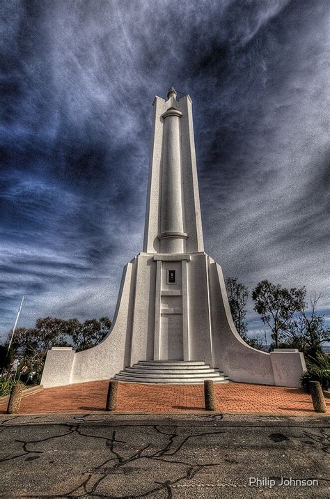 Lest We Forget Monument Hill Albury By Philip Johnson Redbubble