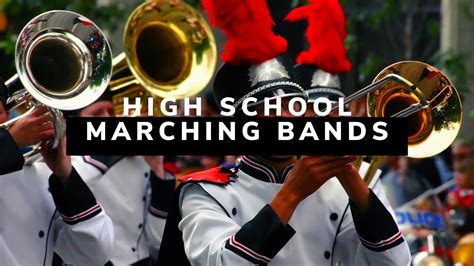 High School Marching Bands Marchingbandhighschool Youtube