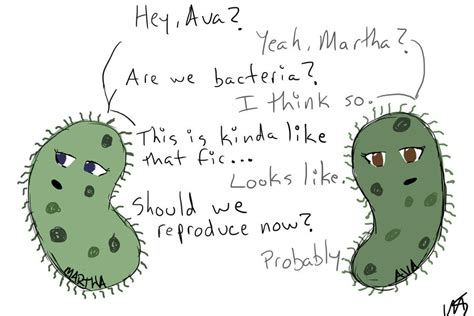 Bacteria By Marthaishxc On Deviantart