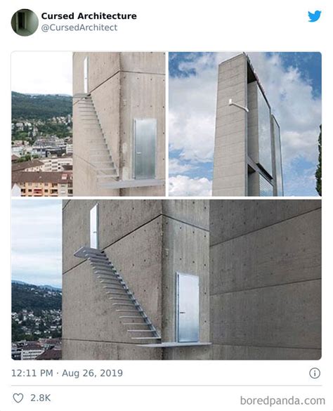 The Cursed Architecture Twitter Feed Showcases The Best Of The Worst