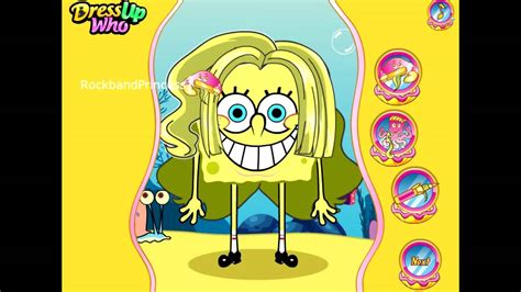 Spongebob Online Games Spongebob Cartoon Haircuts Game