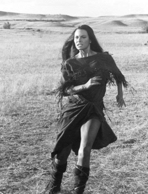 Raquel Welch In The Legend Of Walks Far Woman Native American Movies