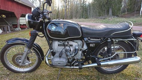 Bmw R R607 600 Cm³ 1977 Lohja Moottoripyörä Nettimoto