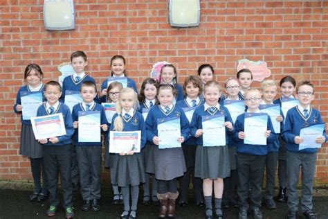 Certificates St Brigids Primary School