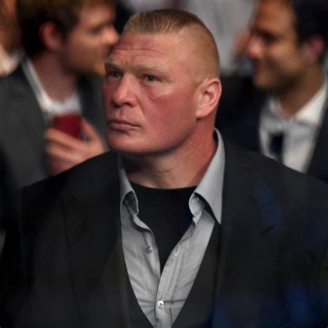 Brock Lesnar Entered Usada Drug Testing Pool Eligible For Ufc Fight In