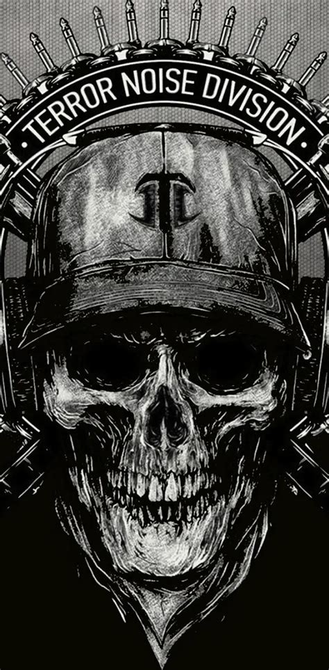 Skull Terror Wallpaper By Ather26 Download On Zedge E4c7
