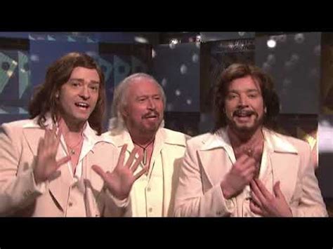 Snl Barry Gibb Talk Show Madonna And Barry Gibb Youtube