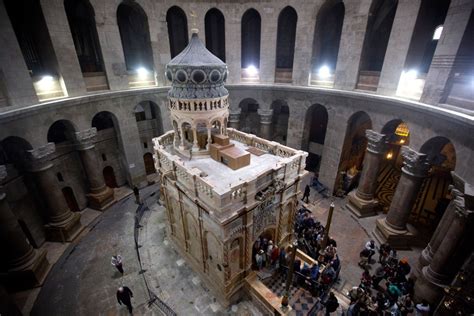 Tomb Of Jesus Dates Back Nearly 1700 Years Live Science