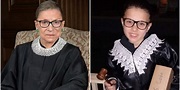 Parents are honoring Ruth Bader Ginsburg by sharing pictures of their ...