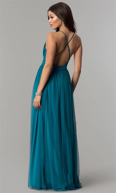 We did not find results for: V-Neck Teal Green Tulle Prom Dress - PromGirl