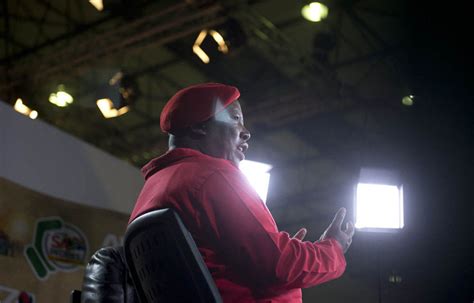 Six Times Malema Dished It Out During His Parliamentary Speech The