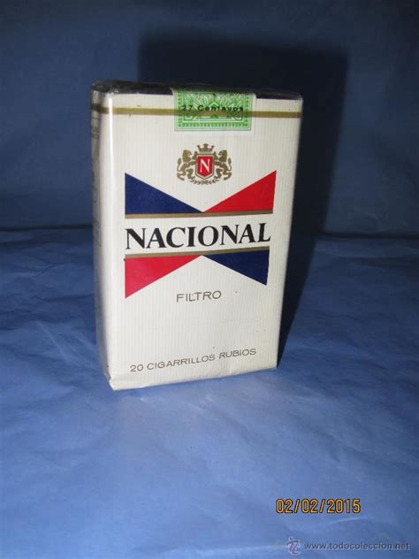 Antiguo Paquete De Tabaco Cigarrillos Nacional Comprar Paquetes De
