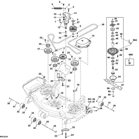 35 John Deere 48c Mower Deck Parts Diagram Wiring Diagram List