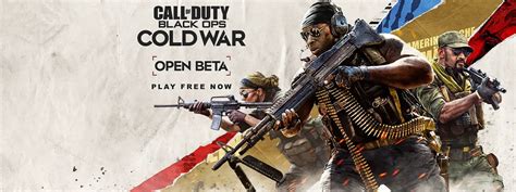 Call Of Duty Black Ops Cold War Open Beta How To Download On Ps4