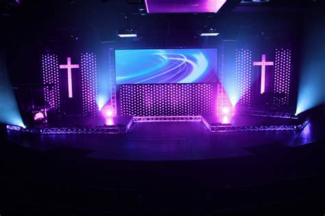 Well Have A Ball Church Stage Design Ideas