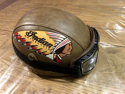 What a custom motorcycle helmet means to me may means something a little different to you. Indian motorcycle leather helmet | Indian motorcycle ...