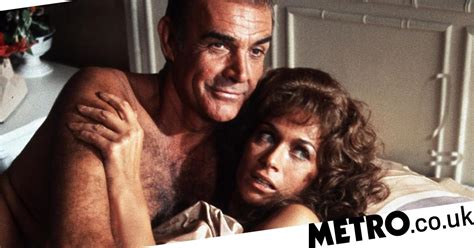 Sean Connery Dead Never Say Never Again Bond Girl Recalls Sex Scene