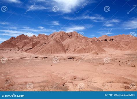 Desierto Del Diablo En La Puna De Atacama Argentina Foto De Archivo