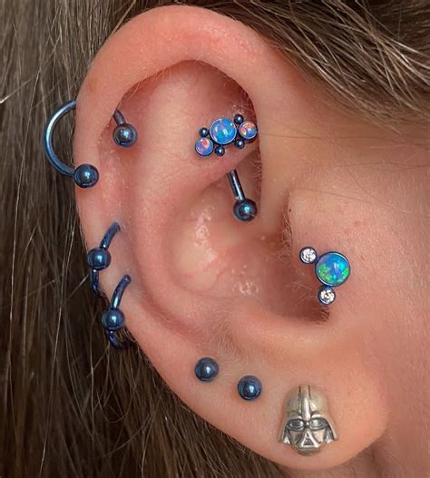 Top Pictures Photos Of Ear Piercings Completed