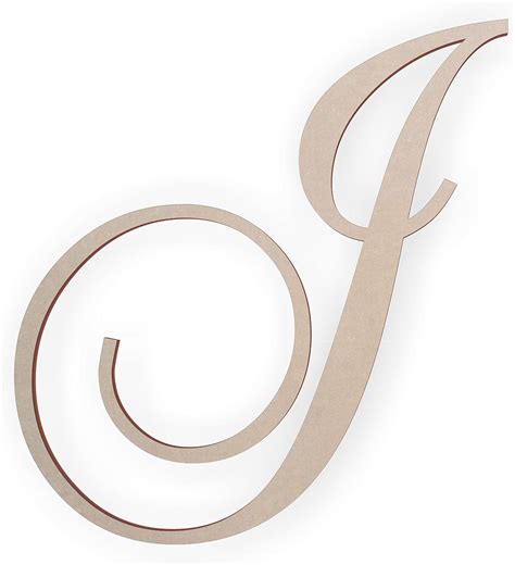 Top 9 Cursive Wooden Letters Wall Decor - Home Gadgets