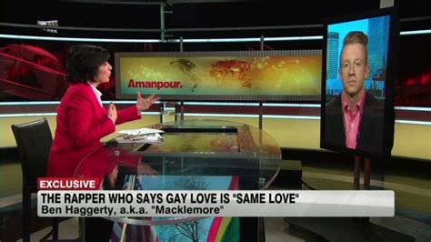 Meet The Rapper Who Says Gay Love Is Same Love Amanpour Cnn Com Blogs
