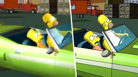The Simpsons Hit And Run Remaster Game Looks Like The Show