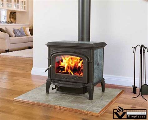 Phoenix Wood Stove By Hearthstone From Vancouver Gas Fireplaces Free