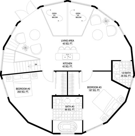 Deltec Homes Floorplan Gallery Round Floorplans Custom Floorplans