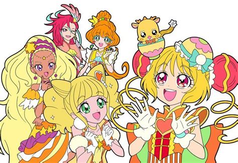 Yellow Precure All Stars Pinturas Mundo Magico Magico