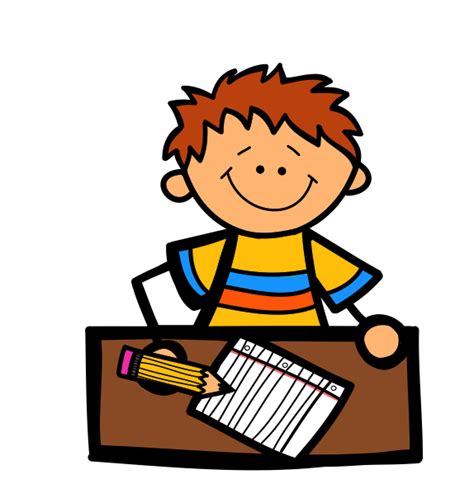 Kid Writing Clipart Clip Art Library