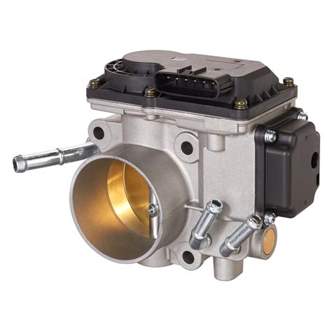 On some models an air intake heater is positioned in the. Spectra Premium® TB1020 - Fuel Injection Throttle Body ...